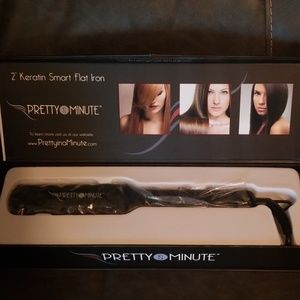 Pretty in a Minute 2" Keratin Smart Flat Iron